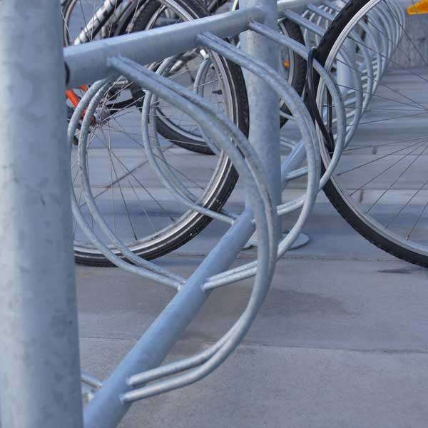 Fietsparkeren | Fietsenrekken | FalcoScandi fietsenrek, dubbelzijdig | image #4 |  