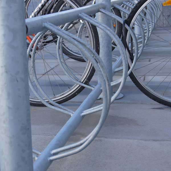Fietsparkeren | Fietsenrekken | FalcoScandi fietsenrek, dubbelzijdig Fietsparkeren | Fietsenrekken | FalcoScandi fietsenrek, dubbelzijdig | image #4 |