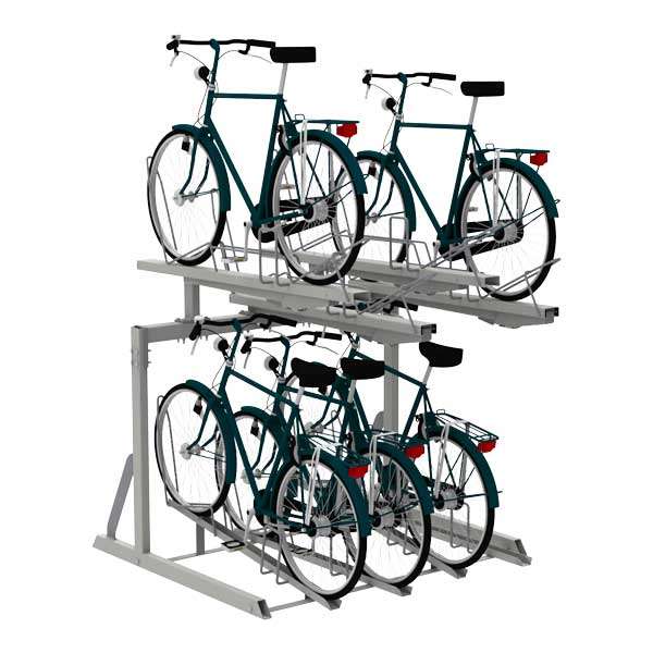 Fietsparkeren | Compact Fietsparkeren | FalcoLevel Eco etage-fietsenrek Fietsparkeren | Compact Fietsparkeren | FalcoLevel Eco etage-fietsenrek | image #1 |