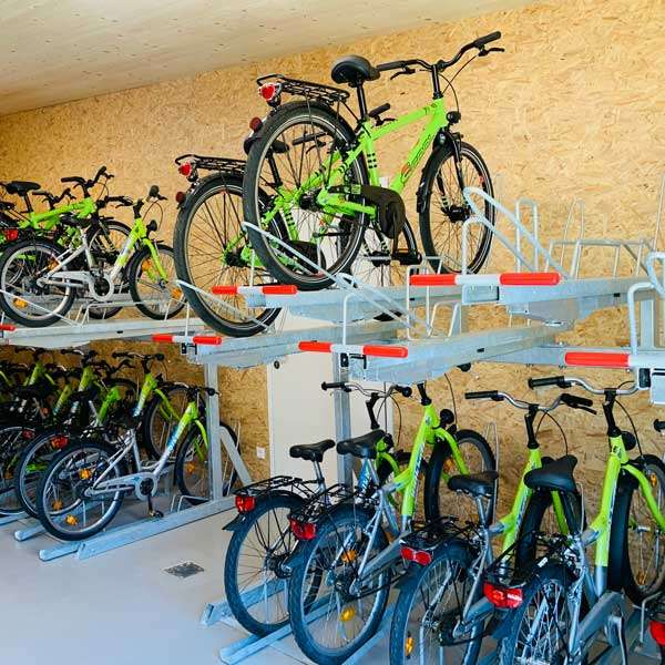Fietsparkeren | Compact Fietsparkeren | FalcoLevel Eco etage-fietsenrek Fietsparkeren | Compact Fietsparkeren | FalcoLevel Eco etage-fietsenrek | image #5 |