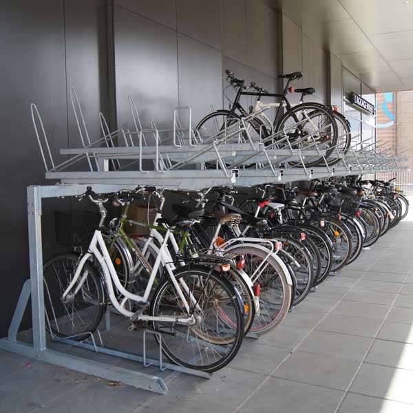 Fietsparkeren | Compact Fietsparkeren | FalcoLevel Eco etage-fietsenrek | image #9 |  