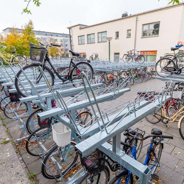 Fietsparkeren | Compact Fietsparkeren | FalcoLevel Eco etage-fietsenrek | image #7 |  