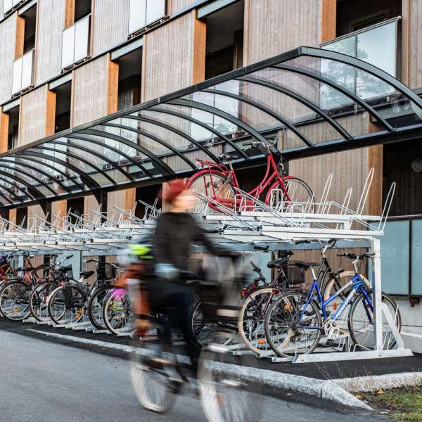 Fietsparkeren | Compact Fietsparkeren | FalcoLevel Eco etage-fietsenrek | image #2 |  