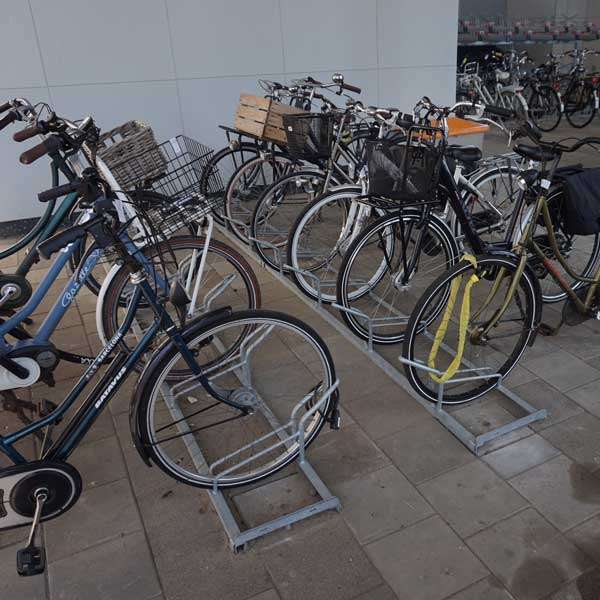 Fietsparkeren | Bijzondere fietsen | FalcoSound fietsenrek, laag | image #2 |  
