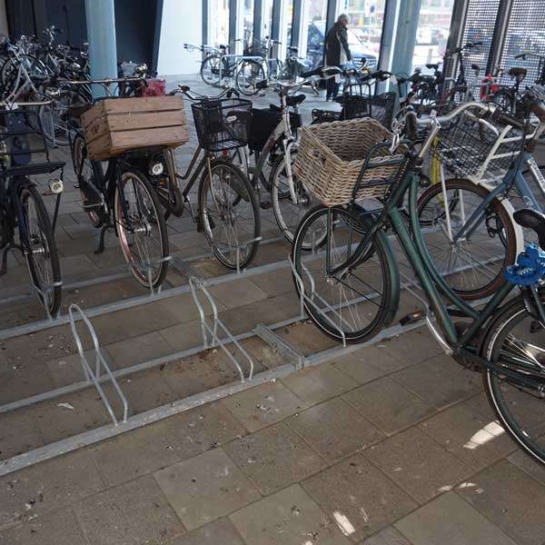 Fietsparkeren | Bijzondere fietsen | FalcoSound fietsenrek, laag | image #4 |  