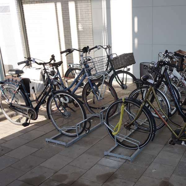 Fietsparkeren | Bijzondere fietsen | FalcoSound fietsenrek, laag | image #5 |  