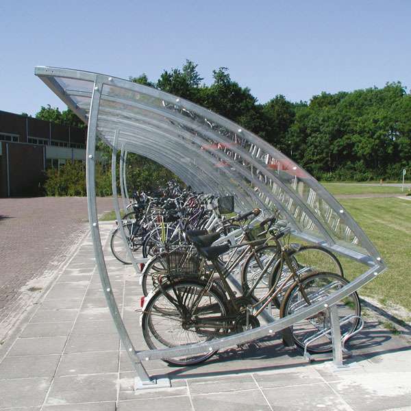 Overkappingen | Transparante overkappingen | FalcoSail fietsoverkapping | image #10 |  