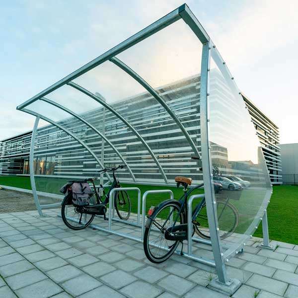 Overkappingen | Transparante overkappingen | FalcoSail fietsoverkapping Overkappingen | Transparante overkappingen | FalcoSail fietsoverkapping | image #2 |
