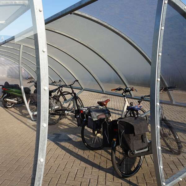Overkappingen | Transparante overkappingen | FalcoSail fietsoverkapping Overkappingen | Transparante overkappingen | FalcoSail fietsoverkapping | image #6 |