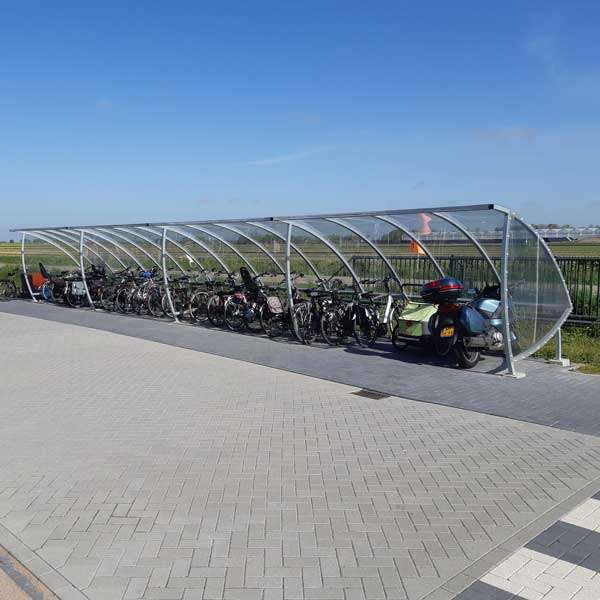 Overkappingen | Transparante overkappingen | FalcoSail fietsoverkapping Overkappingen | Transparante overkappingen | FalcoSail fietsoverkapping | image #4 |