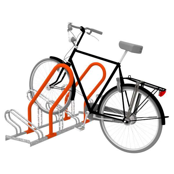 Fietsparkeren | Fietsenrekken met aanbindvoorziening | A-11 fietsenrek met aanbindbeugel 00.630 Fietsparkeren | Fietsenrekken met aanbindvoorziening | A-11 fietsenrek met aanbindbeugel 00.630 | image #4 |