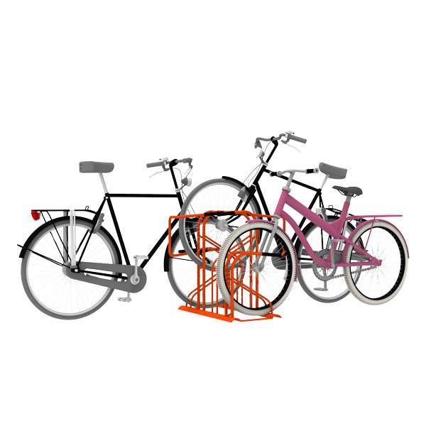 Fietsparkeren | Fietsenrekken met aanbindvoorziening | Ideaal 2.0 met aanbindvoorziening Fietsparkeren | Fietsenrekken met aanbindvoorziening | Ideaal 2.0 met aanbindvoorziening | image #5 |