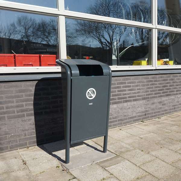 Straatmeubilair | Afvalbakken voor afvalscheiding | FalcoJona afvalbak voor afvalscheiding Straatmeubilair | Afvalbakken voor afvalscheiding | FalcoJona afvalbak voor afvalscheiding | image #3 |