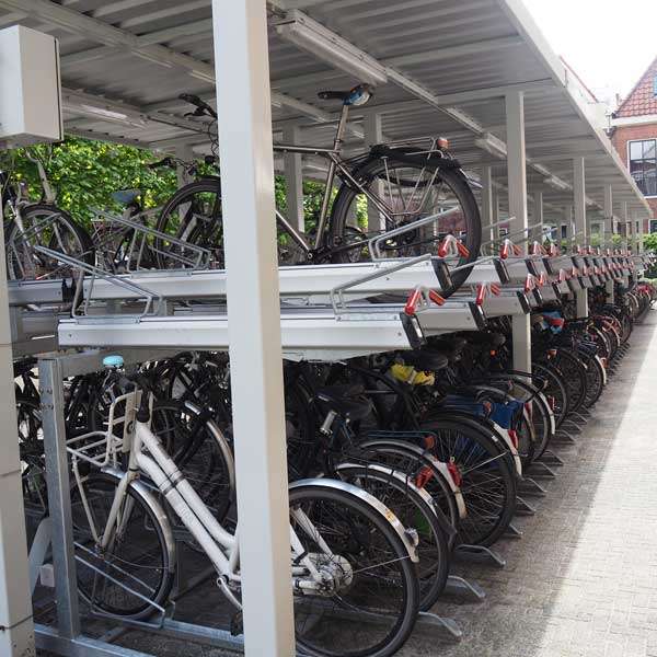 Overkappingen | Overkappingen compact fietsparkeren | FalcoSpan fietsoverkapping voor etagerekken Overkappingen | Overkappingen compact fietsparkeren | FalcoSpan fietsoverkapping voor etagerekken | image #5 |