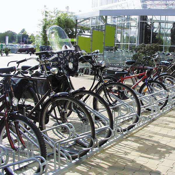 Fietsparkeren | Fietsenrekken | A-11B fietsenrek, dubbelzijdig Fietsparkeren | Fietsenrekken | A-11B fietsenrek, dubbelzijdig | image #5 |