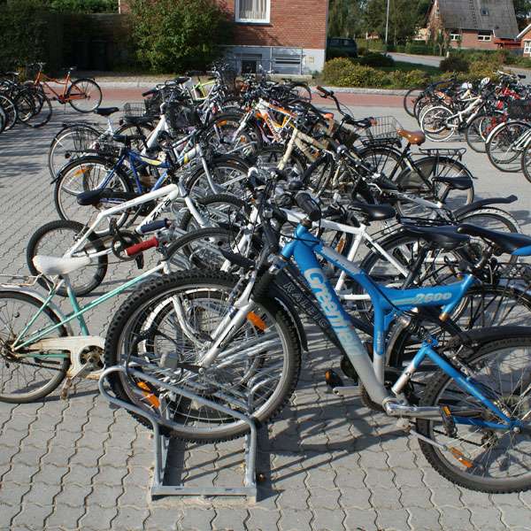 Fietsparkeren | Fietsenrekken | A-11B fietsenrek, dubbelzijdig Fietsparkeren | Fietsenrekken | A-11B fietsenrek, dubbelzijdig | image #4 |