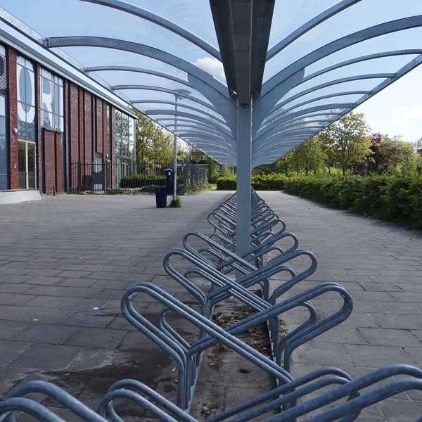 Fietsparkeren | Fietsenrekken | A-11B fietsenrek, dubbelzijdig Fietsparkeren | Fietsenrekken | A-11B fietsenrek, dubbelzijdig | image #3 |