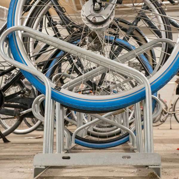 Fietsparkeren | Fietsenrekken | A-11B fietsenrek, dubbelzijdig Fietsparkeren | Fietsenrekken | A-11B fietsenrek, dubbelzijdig | image #7 |