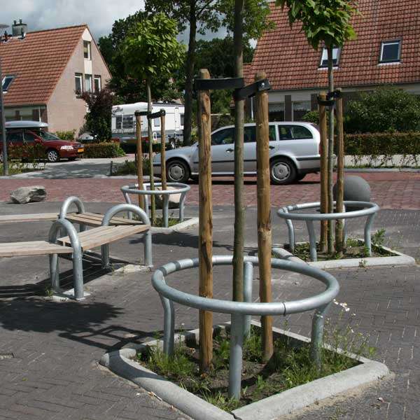 Verkeersvoorzieningen | Boombescherming | Boom ringbeugel | image #3 |  