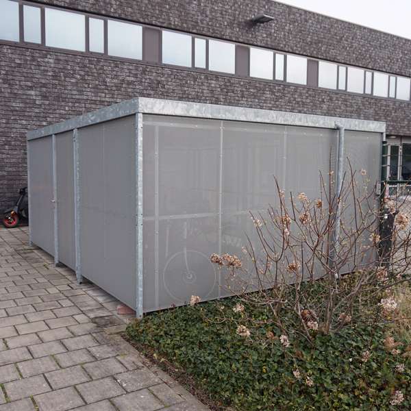 Overkappingen | Fietsoverkappingen en -bergingen | FalcoLok-500 fietsenberging Overkappingen | Fietsoverkappingen en -bergingen | FalcoLok-500 fietsenberging | image #3 |
