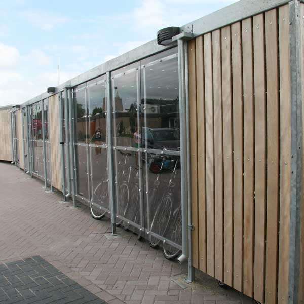 Overkappingen | Fietsoverkappingen en -bergingen | FalcoLok-500 fietsenberging Overkappingen | Fietsoverkappingen en -bergingen | FalcoLok-500 fietsenberging | image #9 |