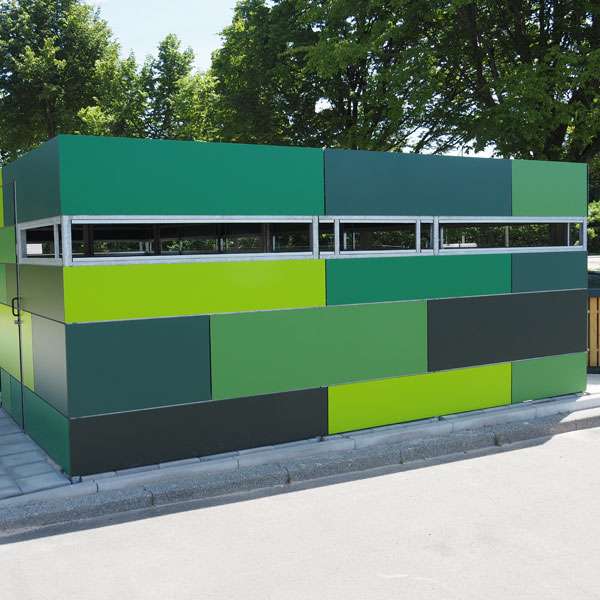 Overkappingen | Fietsoverkappingen en -bergingen | FalcoLok-500 fietsenberging Overkappingen | Fietsoverkappingen en -bergingen | FalcoLok-500 fietsenberging | image #16 |