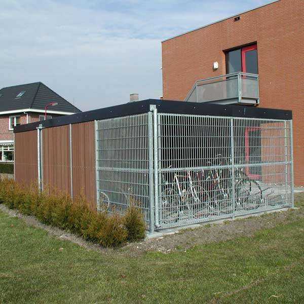 Overkappingen | Fietsoverkappingen en -bergingen | FalcoLok-500 fietsenberging Overkappingen | Fietsoverkappingen en -bergingen | FalcoLok-500 fietsenberging | image #17 |