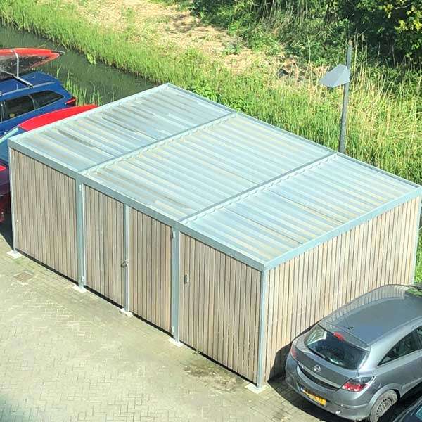 Overkappingen | Fietsoverkappingen en -bergingen | FalcoLok-500 fietsenberging Overkappingen | Fietsoverkappingen en -bergingen | FalcoLok-500 fietsenberging | image #19 |