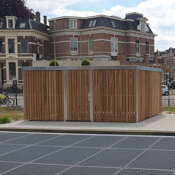 Overkappingen | Fietsoverkappingen en -bergingen | FalcoLok-500 fietsenberging Overkappingen | Fietsoverkappingen en -bergingen | FalcoLok-500 fietsenberging | image #5 |
