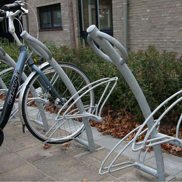 Fietsparkeren | Fietsenstandaards | Triangel-10 fietsstandaard | image #2 |  