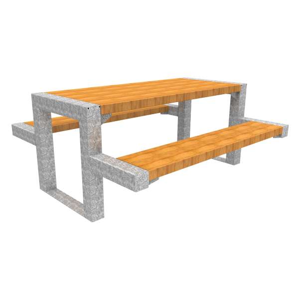 Straatmeubilair | Picknicksets en -tafels | FalcoBloc picknicktafel | image #9 |  