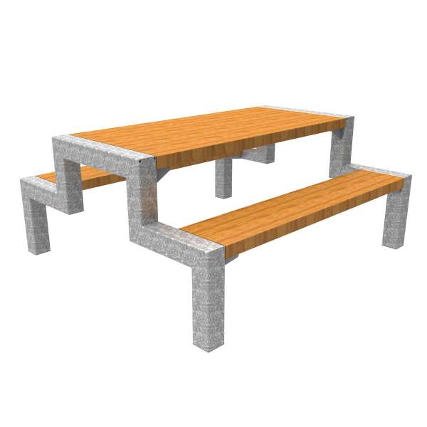 Straatmeubilair | Picknicksets en -tafels | FalcoBloc picknicktafel | image #1 |  