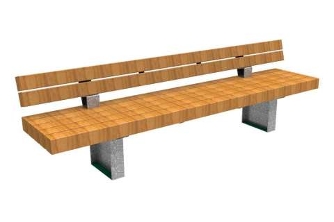 FalcoGlory buitenbank met rug