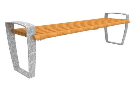 FalcoRelax bank zonder rug