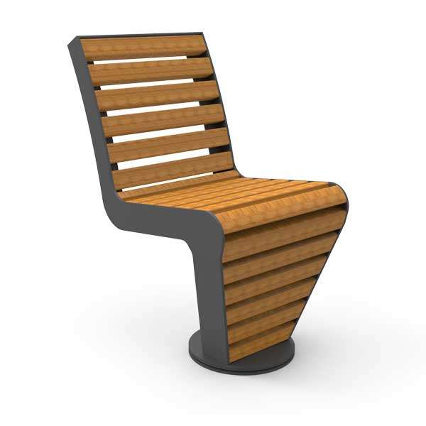 Straatmeubilair | Stoelen en hockers | FalcoLinea stoel (hout) Straatmeubilair | Stoelen en hockers | FalcoLinea stoel (hout) | image #2 |