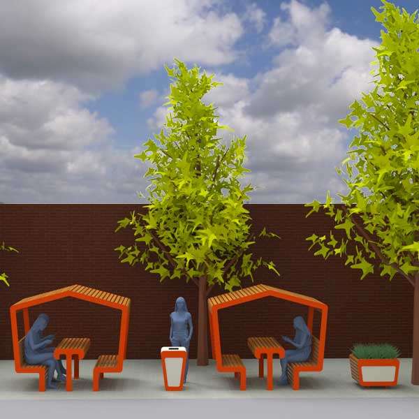Straatmeubilair | Picknicksets en -tafels | FalcoLinea JOP Straatmeubilair | Picknicksets en -tafels | FalcoLinea JOP | image #4 |