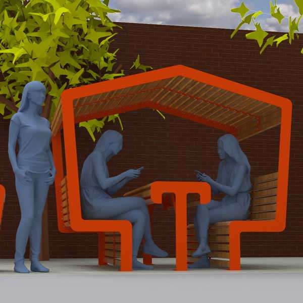 Straatmeubilair | Picknicksets en -tafels | FalcoLinea JOP Straatmeubilair | Picknicksets en -tafels | FalcoLinea JOP | image #3 |