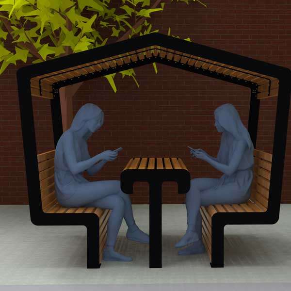Straatmeubilair | Picknicksets en -tafels | FalcoLinea JOP | image #2 |  