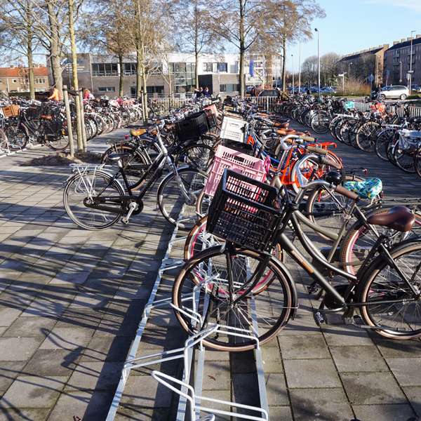 Fietsparkeren | Fietsenrekken | FalcoSound fietsenrek, enkelzijdig | image #3 |  