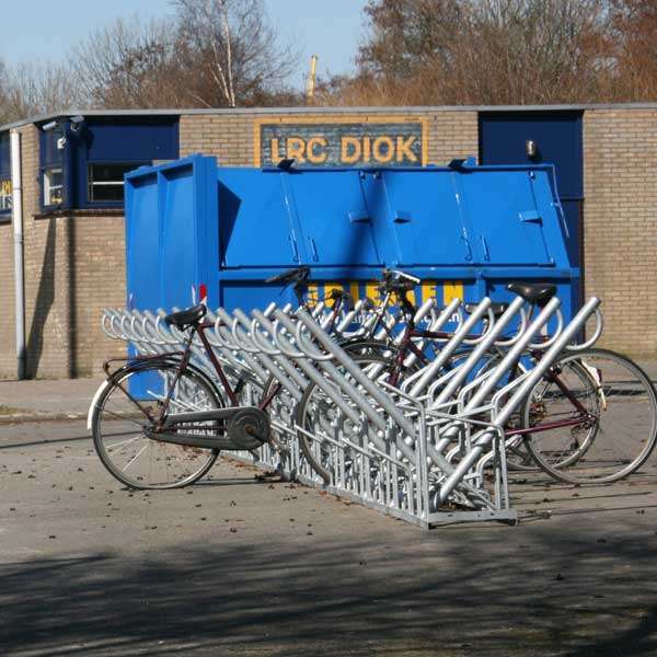 Fietsparkeren | Fietsenrekken | FalcoSound fietsenrek, dubbelzijdig | image #6 |  