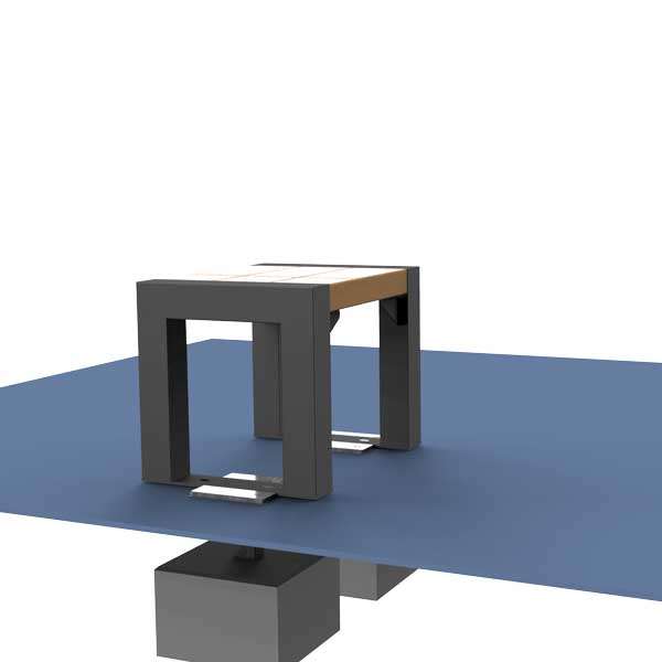 Straatmeubilair | Stoelen en hockers | FalcoBloc hocker | image #6 |  