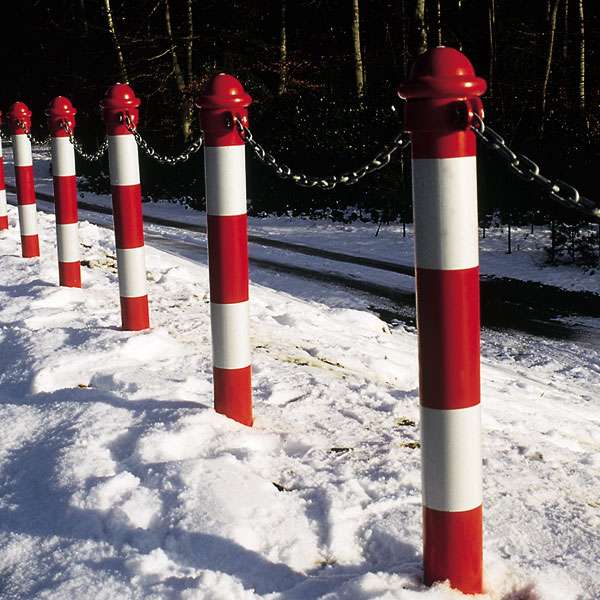 Verkeersvoorzieningen | Afzetpalen | Bowler vaste afzetpaal | image #2 |  