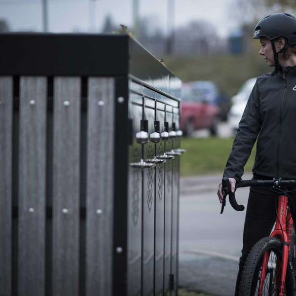 Fietsparkeren | Fietskluizen | FalcoLok fietskluis | image #4 |  