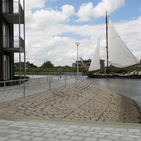 Verkeersvoorzieningen | Verkeersgeleiders | Doorlopend geleidehek Verkeersvoorzieningen | Verkeersgeleiders | Doorlopend geleidehek | image #6 |