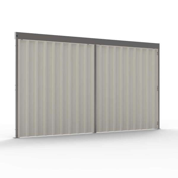 Overkappingen | Opties wandbekleding | Damwandplaten Overkappingen | Opties wandbekleding | Damwandplaten | image #1 |