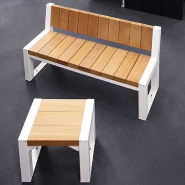 Straatmeubilair | Stoelen en hockers | FalcoBloc hocker | image #5 |  