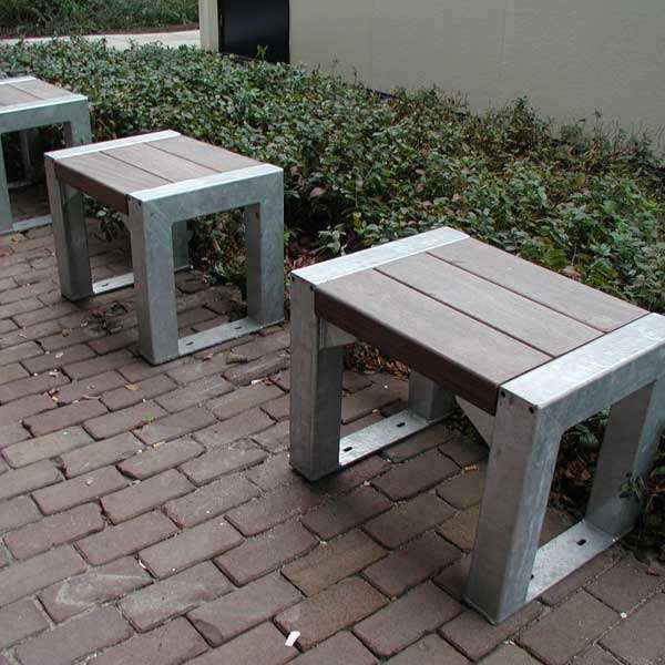 Straatmeubilair | Stoelen en hockers | FalcoBloc hocker | image #3 |  