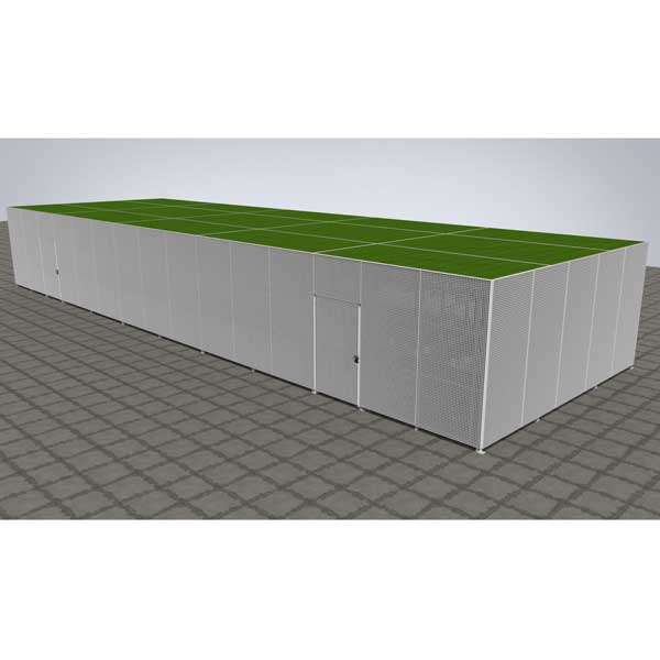 Overkappingen | Van de tekentafel | FalcoLok met verschillende wandbekledingen Overkappingen | Van de tekentafel | FalcoLok met verschillende wandbekledingen | image #3 |