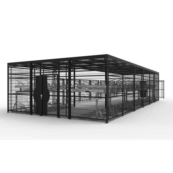 Overkappingen | Van de tekentafel | FalcoLok met verschillende wandbekledingen Overkappingen | Van de tekentafel | FalcoLok met verschillende wandbekledingen | image #4 |