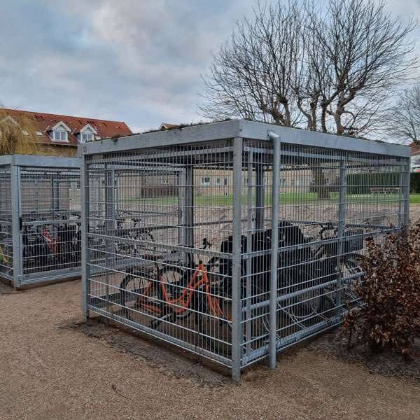 Overkappingen | Fietsoverkappingen en -bergingen | FalcoLok-250 berging Overkappingen | Fietsoverkappingen en -bergingen | FalcoLok-250 berging | image #3 |